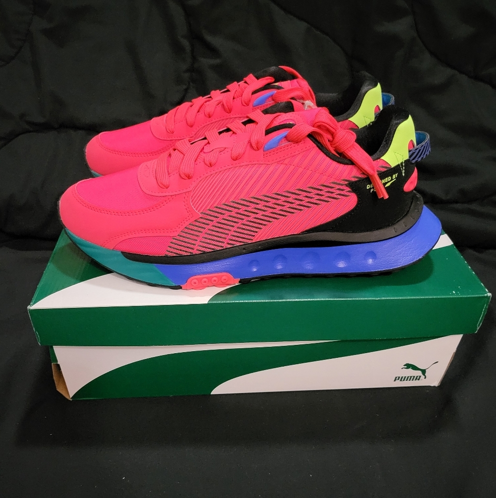 Puma Wild Rider Dazed - Picture 2 of 4